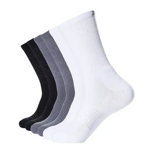 Chaussettes de sport en mélange de polyester et de coton, confortables, douces, respirantes, séchage rapide, écologiques, pour hommes et femmes, élégantes, durables, pour l'extérieur - Product Image 4