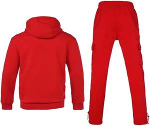 ชุดวอร์มสำหรับผู้ชายชุดวอร์มผ้าสแปนเด็กซ์/ ผ้าฝ้าย - Product Image 3