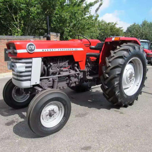 Tractor Agrícola Usado de Fábrica Massey Ferguson MF 175 2/4WD de 30 HP - Product Image 6
