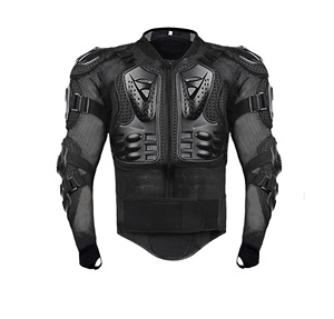 Chaqueta de Protección para Motociclistas, Protección Completa para la Espina Dorsal y el Pecho, Equipo de Protección para Motocross y Ciclismo de Montaña - Product Image 1