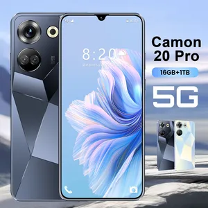 Tecno common 20 pro Phone techno i14 bolsas y cajas para teléfonos móviles HD TV pantalla LED grande al aire libre