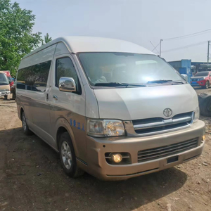 Precios en China: Camioneta/Minibús/Minivan Hiace Usada de 4 Cilindros, 4x2, <span class=keywords><strong>7</strong></span> y 15 <span class=keywords><strong>Plazas</strong></span>, Gasolina, Automática/Manual, en Venta - Product Image 1