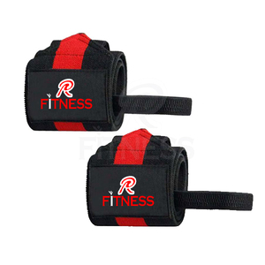Sangles de soutien du poignet en néoprène robustes avec fermeture auto-agrippante antidérapantes pour la musculation et la bodybuilding, logo personnalisé - Product Image 2