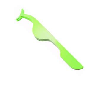 Pince à épiler applicateur de cils de beauté pince à épiler applicateur de faux cils enduits de couleur noire et rose pour la beauté avec logo personnalisé - Product Image 6