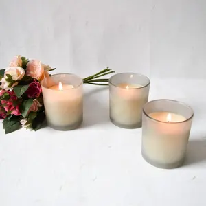 Black <b>Color</b> Tealight Glass <b>Candle</b> Holder for Decoration in Wedding Festival Wholesale <b>Candle</b> Glass Holder - Product Image 3