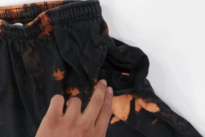 Pantalones cortos informales de verano para hombre con patrón bordado, LICRA transpirable, poliéster, ajuste ligero, cintura con cordón, estilo relajado - Product Image 4