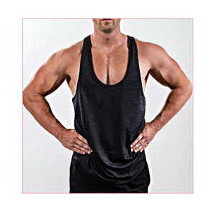 Gym Active Wear Mens Fitness Deportes Singlets Tank Tops - Product Image 4