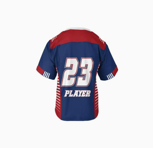 Ensemble d'uniformes de crosse réversibles sublimés personnalisés Hommes Femmes Short en jersey Pinnies Numéro de nom personnalisé - Product Image 5