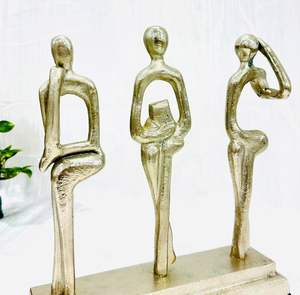 Statue de sculpture de haute qualité et très demandée pour la décoration de la maison, statue de table en taille personnalisée - Product Image 1