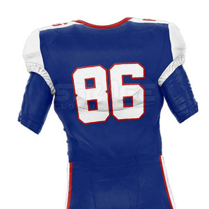 Uniforme de Fútbol Americano de Talla Grande, Material Transpirable, Acabado Suave, Costuras Reforzadas, Alta Calidad, Absorbe la Humedad - Product Image 6