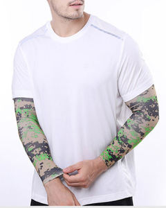 Manches de bras de sport pour joueurs de jeux vidéo personnalisées OEM, respirantes en polyester et élasthanne, été, unisexe, e-sport - Product Image 6