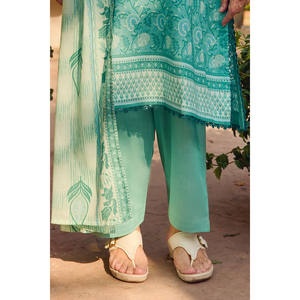 Traje de 3 Piezas Estampado para Mujer con Dupatta, Colección CL-52692B - Product Image 2