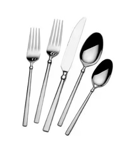 Ustensiles de cuisine couverts ensemble de couverts vaisselle cuivre acier inoxydable cadeau créatif personnalisé ensemble de couverts en métal - Product Image 3