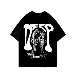 เสื้อยืดแฟชั่นสำหรับวัยรุ่นสำหรับเด็กผู้ชายเสื้อยืดโอเวอร์ไซส์ทำในอินเดียพิมพ์ลายที่นิยมมากที่สุด - Product Image 1