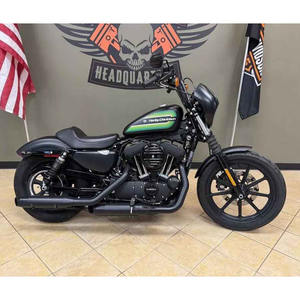 Harley-Davidson XL1200NS Iron 1200 Street Cruiser US PowerBoost ChromeEdge AgilePerformance SmoothRide d'occasion 2021 - Product Image 1