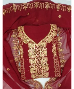 Costumes pakistanais indien Punjabi Kurta ensembles dames vêtements traditionnels musulmans longue décontracté blanc fourche Style robe femmes - Product Image 5