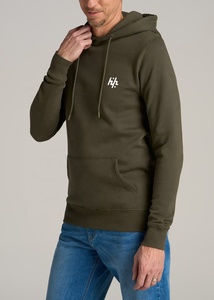Venta al por mayor de lujo personalizado de peso pesado completo Sudadera con capucha fabricación pesada de algodón con capucha térmica por producto huzaifa - Product Image 6