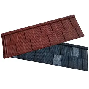 High Quality Stone Coated Metal Roofing Sand Covering Metal Roof Tile Sanded Metal Panels