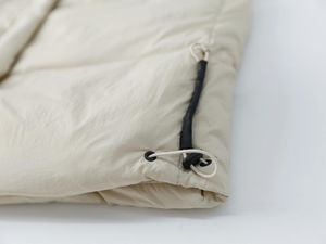 Veste matelassée imperméable RTS, manteau d'hiver chaud et gonflé pour hommes et femmes, commandes en gros - Product Image 5