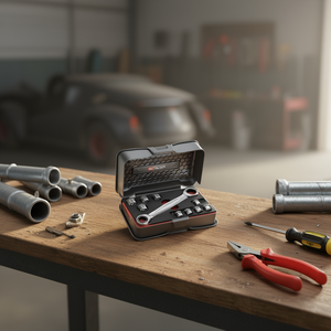 Clé à cliquet Facom 11-en-1, outil polyvalent pour divers besoins de fixation - Product Image 3