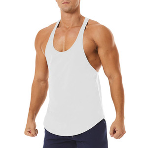 Camisetas sin mangas transpirables para hombre, camisetas sin mangas sólidas para correr para hombre, camisetas sin mangas deportivas para hombre - Product Image 1