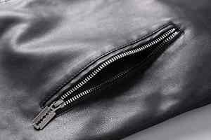 Veste en cuir à prix d'usine en vente chaude, quantité personnalisée, veste pour homme, veste en cuir de mode pour garçon, veste décontractée pour homme en cuir de grande taille - Product Image 5