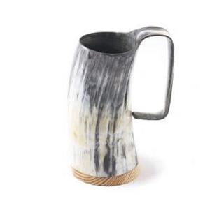 Jarra de Cerveza de Primera Calidad de Valhalla, Juego de Tronos, Casa Stark, Jarra Tallada para Cerveza, Vino, Hidromiel, Cerveza de Malta, con Asa - Product Image 5