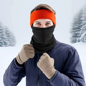 เสื้อคอปกขนแกะขั้วโลกสีดำสำหรับผู้ชายเสื้ออุ่นคอขน2025สุดอินเทรนด์ดีไซน์ใหม่ที่ออกแบบได้ตามต้องการ - Product Image 6