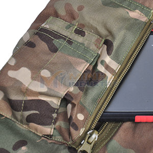 Ropa Táctica de Alto Rendimiento para Entusiastas del Aire Libre, Atuendo Táctico Transpirable con Múltiples Bolsillos Utilitarios - Product Image 5
