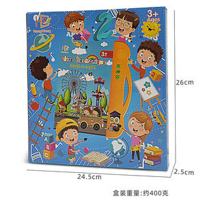 Lecture des doigts français anglais Jouets d'apprentissage intelligents pour enfants Calligraphie vocale E-book - Product Image 4