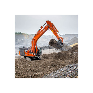 Excavadora de servicio pesado Hitachi 2018, sistema hidráulico avanzado, rendimiento de alta capacidad para minería, Motor de engranajes de 20 toneladas - Product Image 5