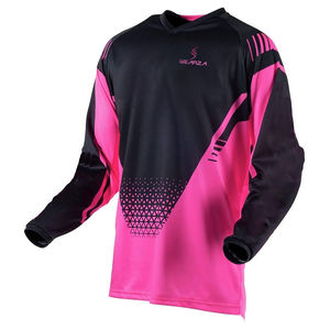 Impresión personalizada completa Hombres Impresión digital Impermeable Transpirable Alta calidad Racing Crew Camisas al por mayor - Product Image 2