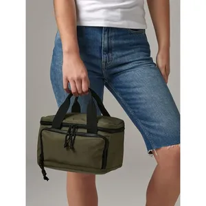 Sustainable <b>Mini</b> <b>Cooler</b> <b>Bag</b> Recycled Gadgets Compact <b>Cooler</b> Box - Product Image 2