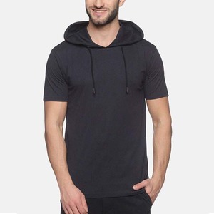 Camisetas con Capucha Extra Grandes para Hombre, Bordadas con Diseño Personalizado de Primera Calidad, de Poliéster/Algodón, Secado Rápido, Transpirables y Cómodas - Product Image 1