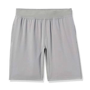 Pantalones cortos de correr informales para hombre, pantalones cortos de gimnasio para adultos, diseño de servicio OEM de alta calidad, precio barato, pantalones cortos de hombre de Color gris brezo - Product Image 1