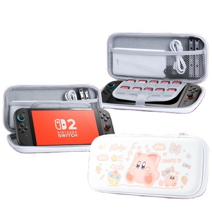 Estuche <span class=keywords><strong>de</strong></span> Transporte Rígido <span class=keywords><strong>de</strong></span> EVA y PU BJBT en Stock con 10 Ranuras para Tarjetas para Accesorios <span class=keywords><strong>de</strong></span> Juego <span class=keywords><strong>Nintendo</strong></span> Switch 2 OLED - Product Image 6