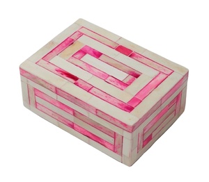 Handmade New Decorative Rectangular Bone Inlay Jewelry <b>Box</b> Beautiful <b>Wooden</b> <b>Storage</b> Whisky Gift <b>Box</b> for Craft Use - Product Image 1