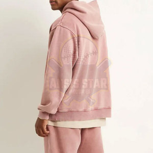 Sudaderas con capucha de lavado ácido de fabricación de Pakistán, ropa informal, sudaderas con capucha de lavado ácido, logotipo personalizado, sudaderas con capucha de lavado ácido - Product Image 2