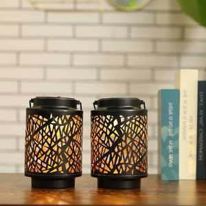 Exportador hecho a mano Eid Mubarak Lantern Tealight Holder DE LA India con diseño de calidad superior - Product Image 6