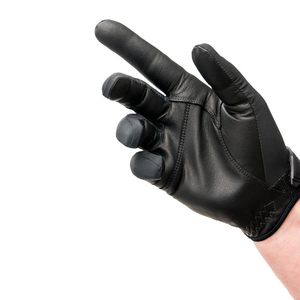 Vente en gros gants d'équitation classiques 100% cuir anti-chute coupe-vent gants tactiques écran tactile moto gants de course pour hommes - Product Image 4