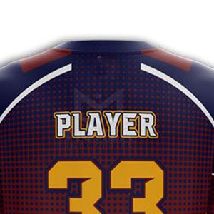 Diseña Tus Propias Camisetas de Baloncesto de Alta Calidad para Hombre, Transpirables, de Secado Rápido, de Spandex/Poliéster, Manga Larga, Corte Regular - Product Image 6