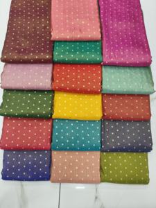 ชุดงานหัตถกรรมสำหรับงานแต่งงานงานหัตถกรรมพิมพ์ลายเครื่องแต่งกายหรูหราทำจากผ้าไหมออกแบบได้ตามต้องการ - Product Image 3