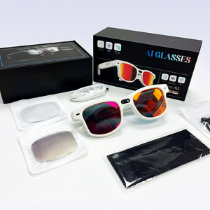 Gafas Inteligentes AIMB G3 con IA, Cámara 1080P, Carga Magnética, Control por Aplicación, Resistentes al Agua IP67, para Uso en Exteriores, Venta al Por Mayor Confiable - Product Image 4