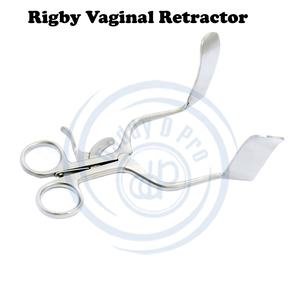 Rétracteur vaginal Rigby standard allemand professionnel approuvé CE 6.75 \ "Instruments chirurgicaux de gynécologie Ob/Gyn BY DADDY D PRO - Product Image 2