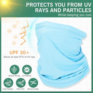 Custom Winter Fleece Polar Neck Gaiter Ski Tube Scarf for Men & <b>Women</b> Balaclava Face Cover Mask <b>Bandana</b> Tessuto - Product Image 3