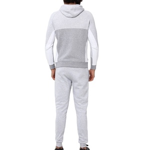 Men's Casual Solid <b>Track</b> <b>Suits</b> High Quality Customized Logo & Size Custom Made Breathable Lightweight Polyester/Cotton - Product Image 5
