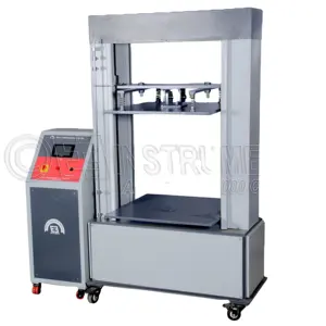 TAPPI T804 Hộp Các Tông Sóng Máy Kiểm Tra Lực Nén Bền Bỉ Và Áp Lực