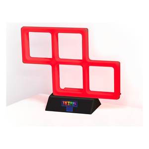 Lámpara de Pared Neon Tetrimino Z para TETRIS en Rojo 320051 - Product Image 1