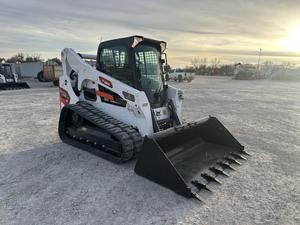 Minicargadora T770 de muy buena venta, motor Cummins y componentes del núcleo del rodamiento, diseño de cargadora sobre orugas - Product Image 2