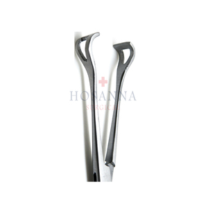 BABCOCK PINCE À TISSUS Ensemble d'instruments chirurgicaux manuels en acier inoxydable Base de la source d'alimentation en matière plastique - Product Image 6